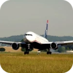 aircraft live wallpaper android application logo